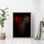Skull Canvas Wall Art Devil And Angel Twin Skull - Wonder Print Shop