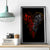 Skull Canvas Wall Art Devil And Angel Twin Skull - Wonder Print Shop