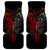 Skull Car Mats Devil And Angel Twin Skull - Wonder Print Shop