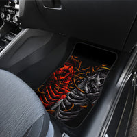 Skull Car Mats Devil And Angel Twin Skull - Wonder Print Shop