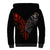 Skull Sherpa Hoodie Devil And Angel Twin Skull - Wonder Print Shop