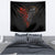 Skull Tapestry Devil And Angel Twin Skull - Wonder Print Shop