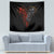 Skull Tapestry Devil And Angel Twin Skull - Wonder Print Shop