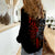 Skull Women Casual Shirt Devil And Angel Twin Skull - Wonder Print Shop