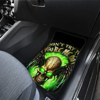 Skull Car Mats Don't Try To Figured Me Out - Wonder Print Shop
