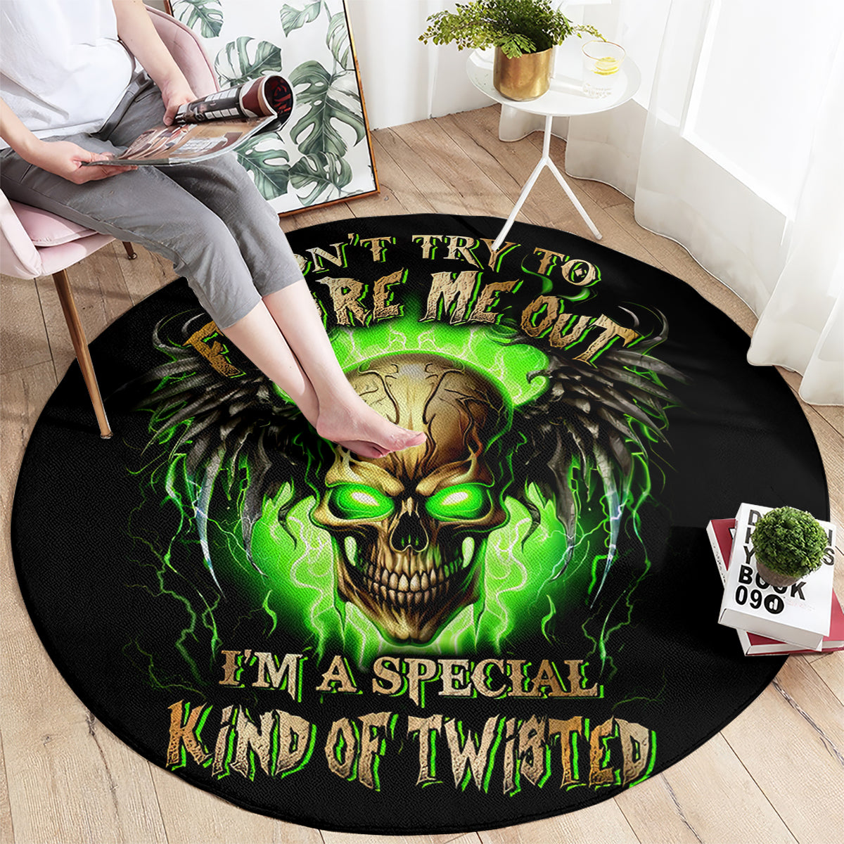 skull-round-carpet-dont-try-to-figured-me-out