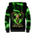 Skull Sherpa Hoodie Don't Try To Figured Me Out - Wonder Print Shop