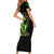 Skull Short Sleeve Bodycon Dress Don't Try To Figured Me Out - Wonder Print Shop