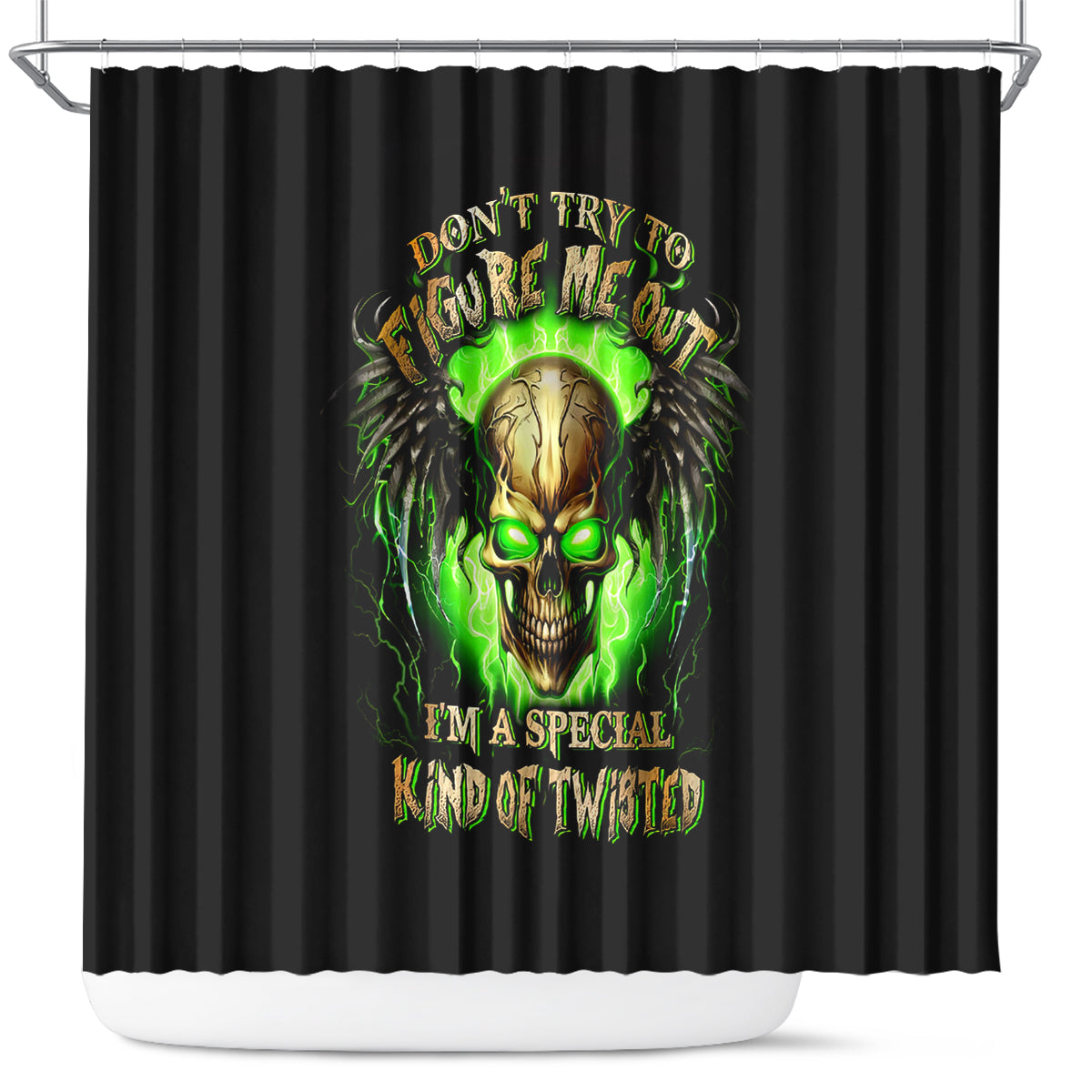 skull-shower-curtain-dont-try-to-figured-me-out