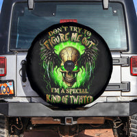 Skull Spare Tire Cover Don't Try To Figured Me Out - Wonder Print Shop