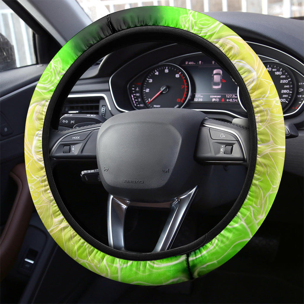 Skull Steering Wheel Cover Don't Try To Figured Me Out - Wonder Print Shop