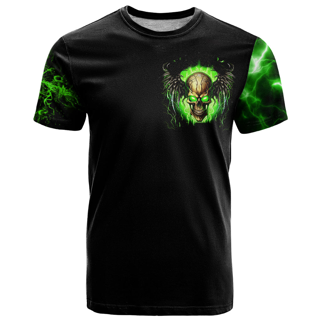 Skull T Shirt Don't Try To Figured Me Out - Wonder Print Shop