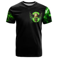 Skull T Shirt Don't Try To Figured Me Out - Wonder Print Shop