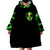 Skull Wearable Blanket Hoodie Don't Try To Figured Me Out - Wonder Print Shop