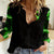 Skull Women Casual Shirt Don't Try To Figured Me Out - Wonder Print Shop