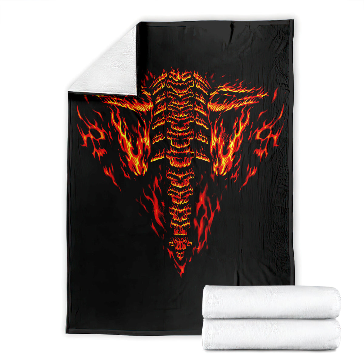 flame-skull-blanket-skull-face-inside-me