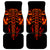 Flame Skull Car Mats SKull Face Inside Me - Wonder Print Shop