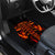 Flame Skull Car Mats SKull Face Inside Me - Wonder Print Shop