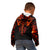 Flame Skull Kid Hoodie SKull Face Inside Me - Wonder Print Shop