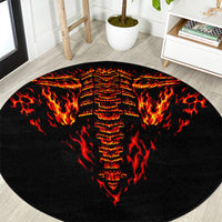 flame-skull-round-carpet-skull-face-inside-me