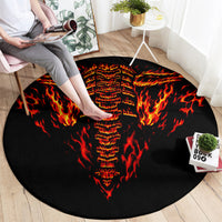flame-skull-round-carpet-skull-face-inside-me