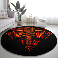 flame-skull-round-carpet-skull-face-inside-me