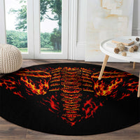 flame-skull-round-carpet-skull-face-inside-me