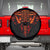 Flame Skull Spare Tire Cover SKull Face Inside Me - Wonder Print Shop