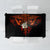 Flame Skull Tablecloth SKull Face Inside Me - Wonder Print Shop