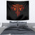 Flame Skull Tapestry SKull Face Inside Me - Wonder Print Shop