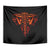 Flame Skull Tapestry SKull Face Inside Me - Wonder Print Shop