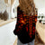 Flame Skull Women Casual Shirt SKull Face Inside Me - Wonder Print Shop