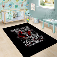 Skull Area Rug Before Your Judge Me Pls Understand - Wonder Print Shop