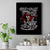 Skull Canvas Wall Art Before Your Judge Me Pls Understand - Wonder Print Shop