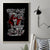 Skull Canvas Wall Art Before Your Judge Me Pls Understand - Wonder Print Shop