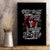 Skull Canvas Wall Art Before Your Judge Me Pls Understand - Wonder Print Shop