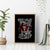 Skull Canvas Wall Art Before Your Judge Me Pls Understand - Wonder Print Shop