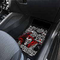 Skull Car Mats Before Your Judge Me Pls Understand - Wonder Print Shop