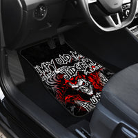 Skull Car Mats Before Your Judge Me Pls Understand - Wonder Print Shop