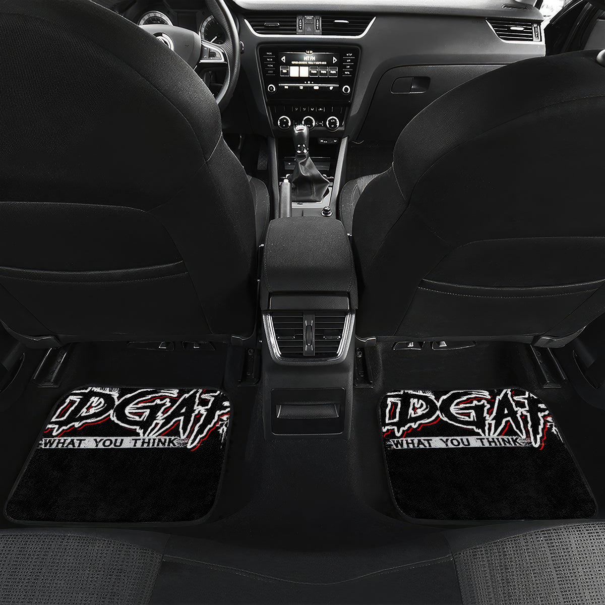 Skull Car Mats Before Your Judge Me Pls Understand - Wonder Print Shop