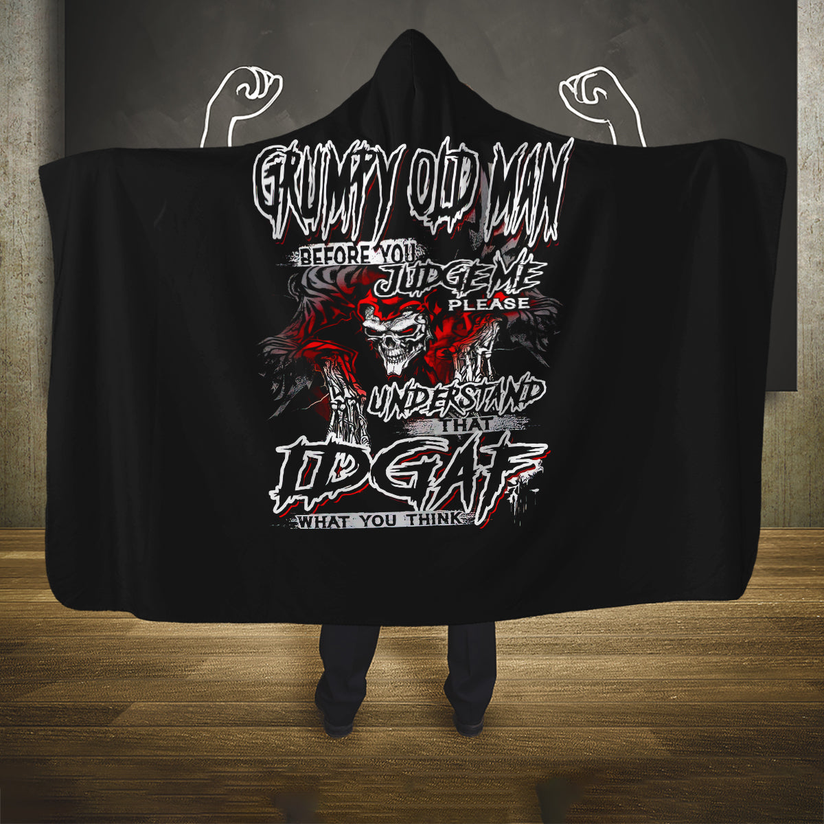 skull-hooded-blanket-before-your-judge-me-pls-understand