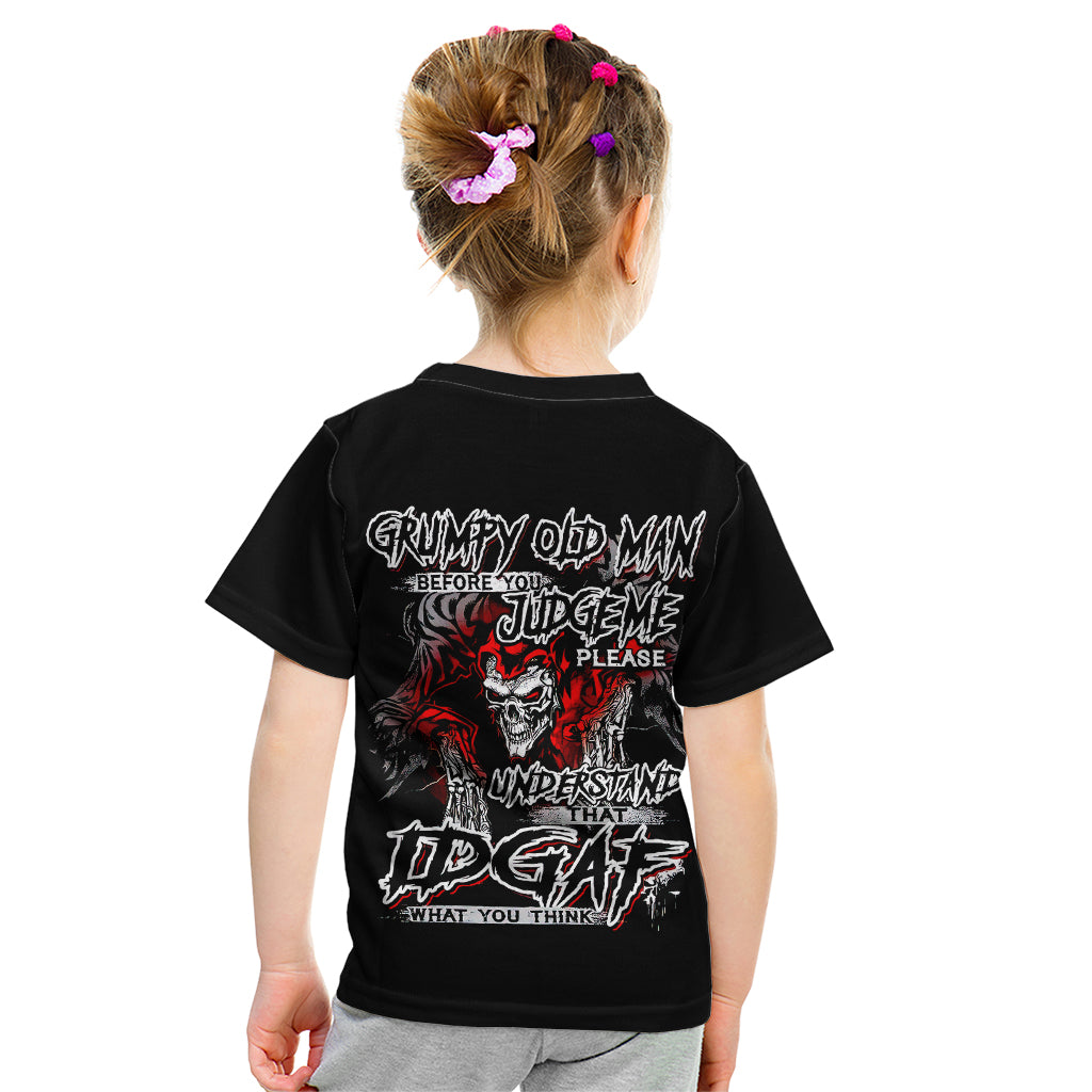 Skull Kid T Shirt Before Your Judge Me Pls Understand - Wonder Print Shop