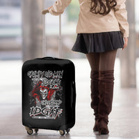 Skull Luggage Cover Before Your Judge Me Pls Understand - Wonder Print Shop
