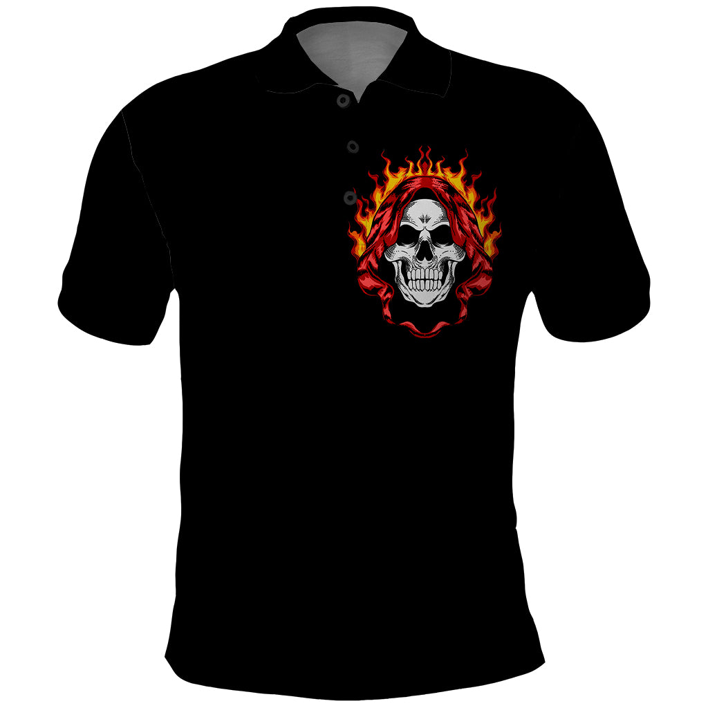 Skull Polo Shirt Before Your Judge Me Pls Understand - Wonder Print Shop