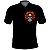Skull Polo Shirt Before Your Judge Me Pls Understand - Wonder Print Shop