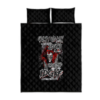 Skull Quilt Bed Set Before Your Judge Me Pls Understand - Wonder Print Shop