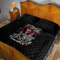 Skull Quilt Bed Set Before Your Judge Me Pls Understand - Wonder Print Shop