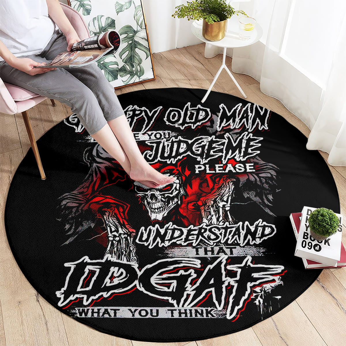 skull-round-carpet-before-your-judge-me-pls-understand