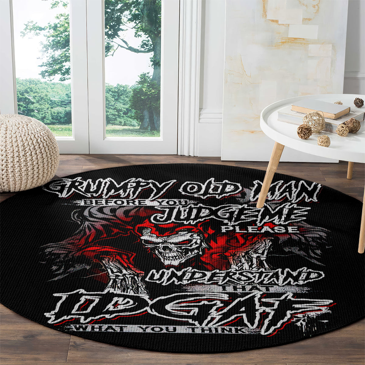 skull-round-carpet-before-your-judge-me-pls-understand