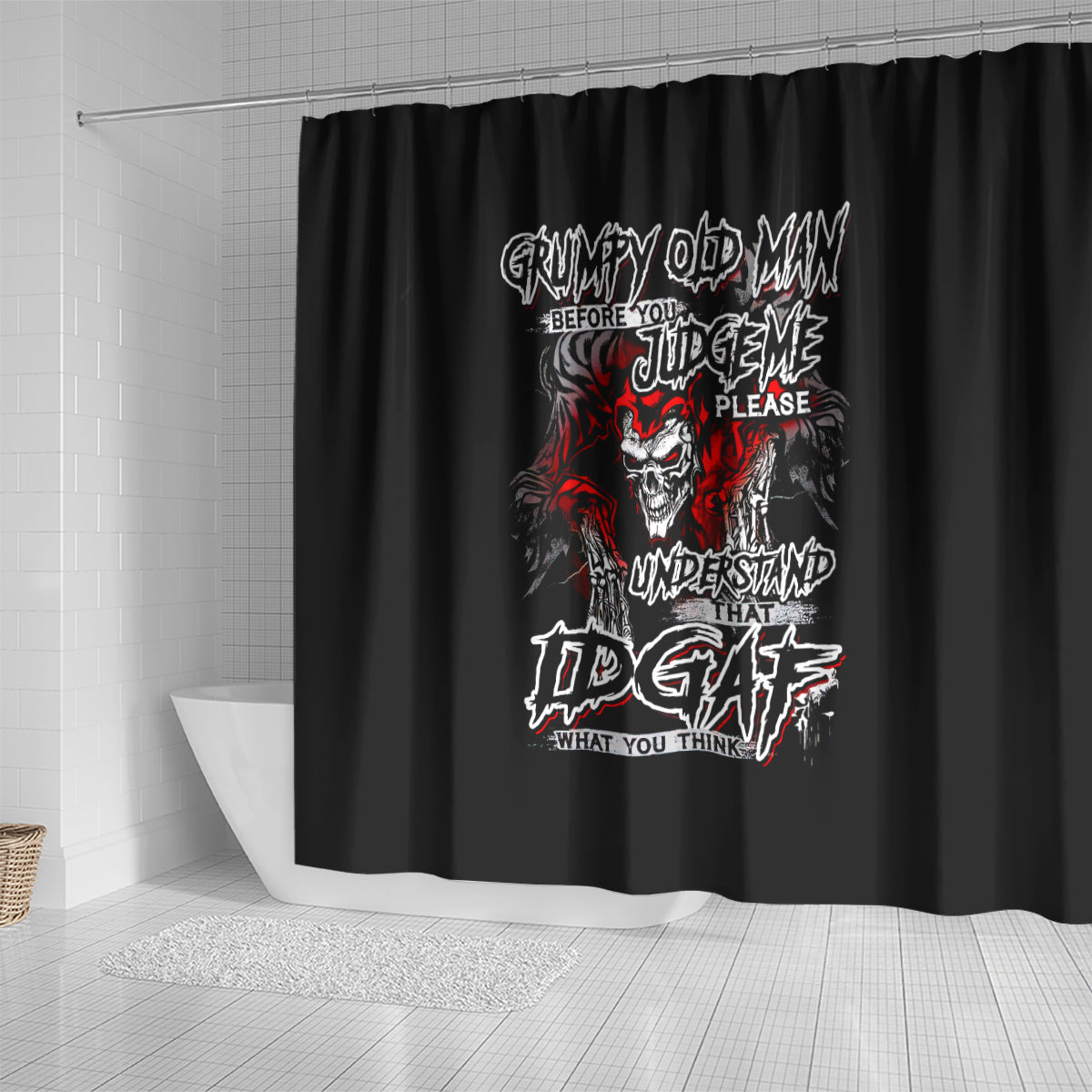 skull-shower-curtain-before-your-judge-me-pls-understand